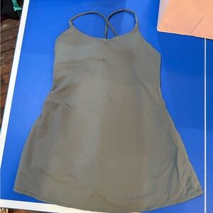 HALARA Olive Mini Dress